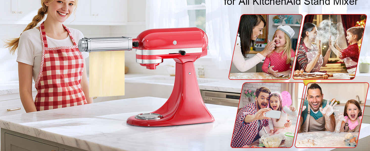 kitchenaid pasta attachment
