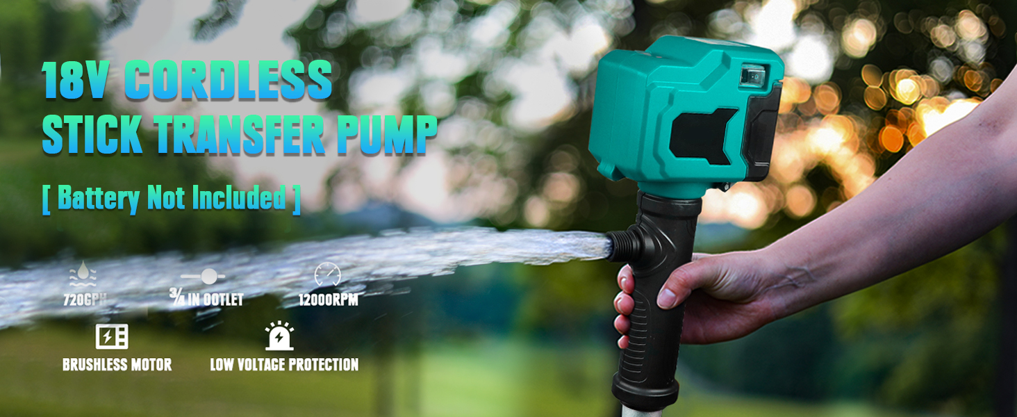 makita stick pump