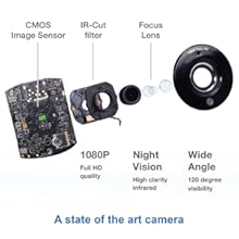 Pan tilt zoom camera