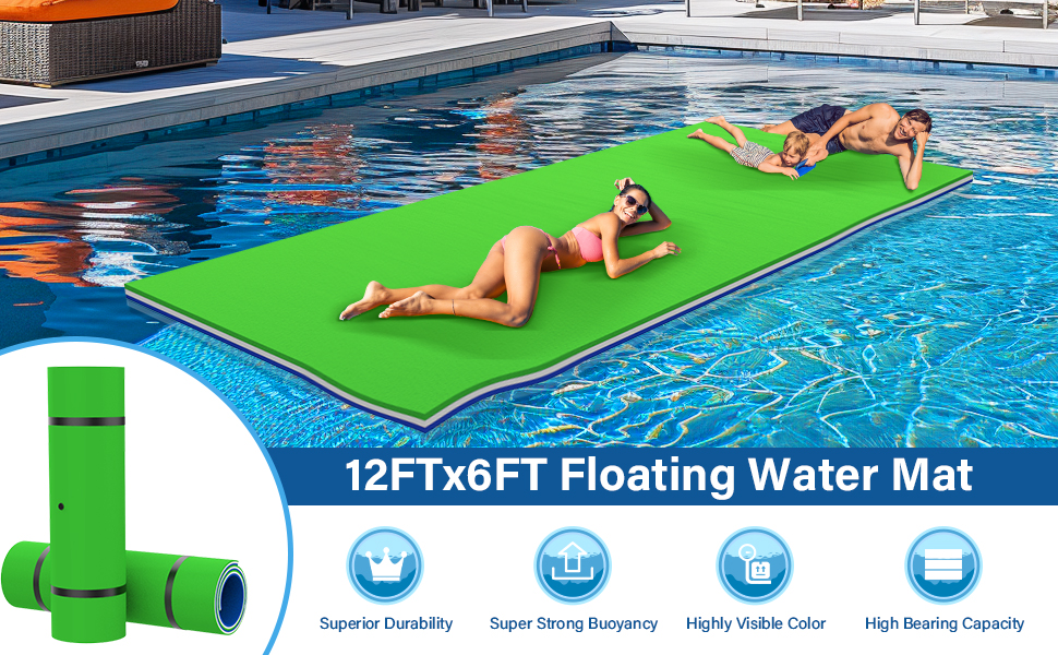 Floating Mat