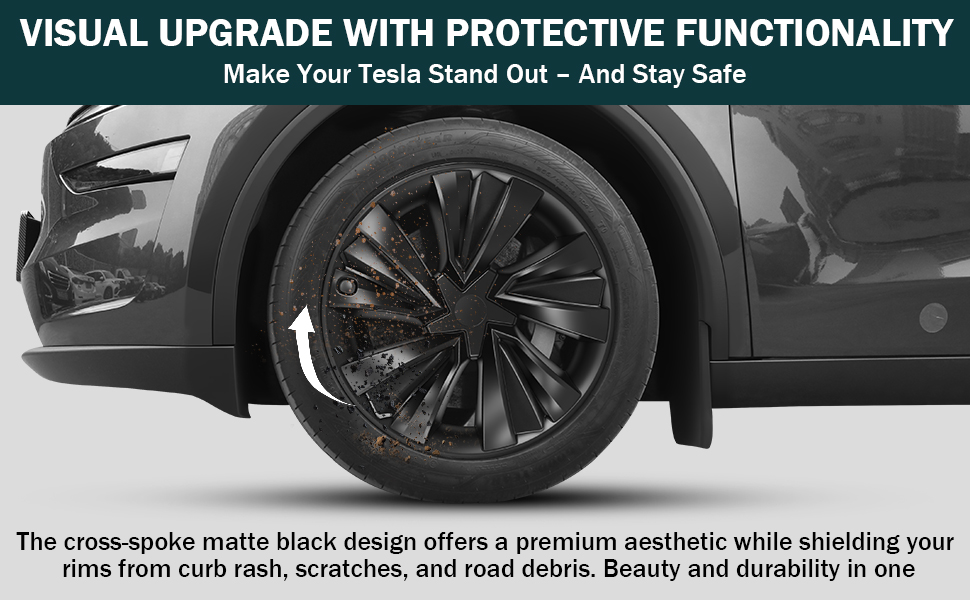 model y juniper wheel cover