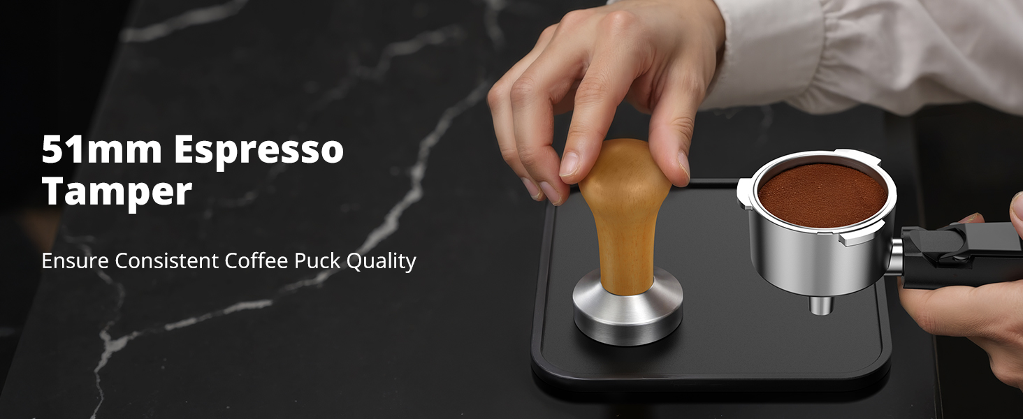 51mm Espresso Tamper