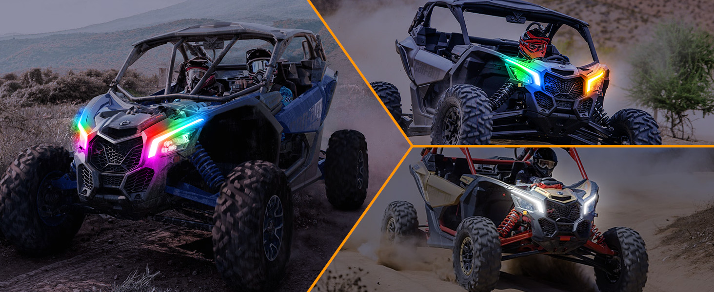 maverick X3 grill lights