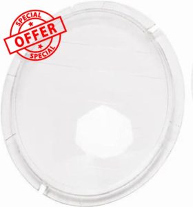 Headlight Cover Transparent Lens Cover Shell Cover OE:63126911701