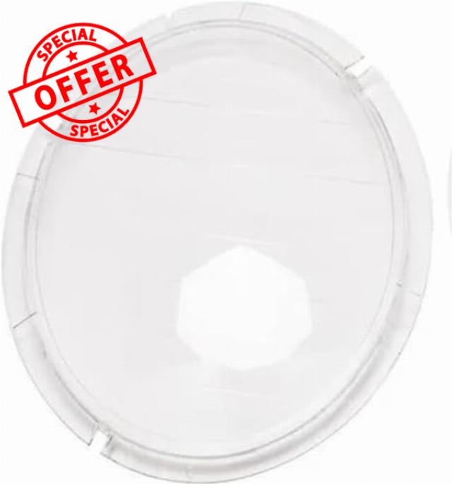 Headlight Cover Transparent Lens Cover Shell Cover OE:63126911701