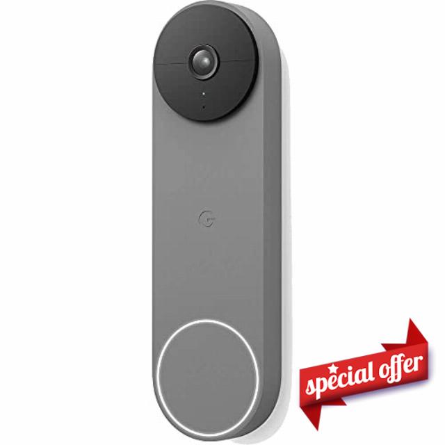 Google Nest Doorbell (Battery) - Ash