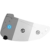 Logto Compatible With EX0 T520 Motorcycle Helmet Visor R1 Air Face Helmet Shield Replacement ST14...