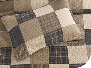 oversized cotton bedspread