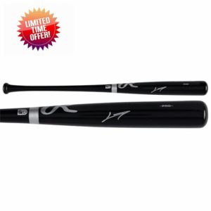 Junior Caminero Tampa Bay Rays Autographed Rawlings Pro Bat - Autographed MLB Bats