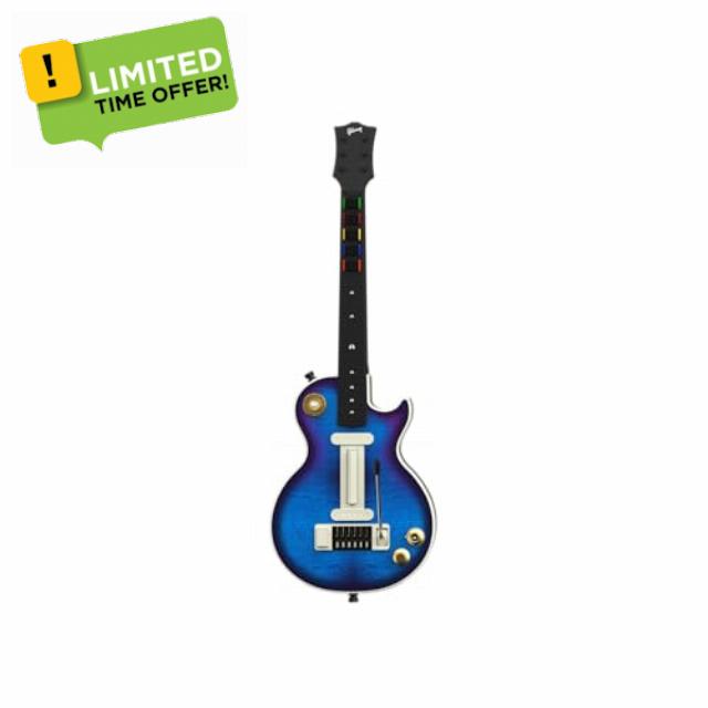 CRKD Gibson Les Paul Guitar Controller - Blueberry Burst Pro - Multi Platform