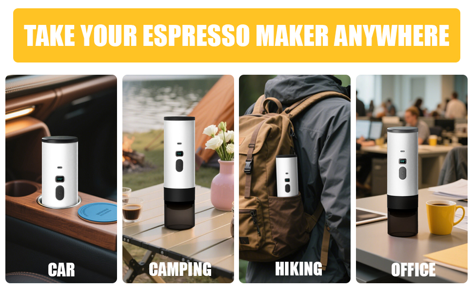 Portable Espresso Machine