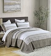 FineStichery Oversized Queen Bedspread Quilt 120
