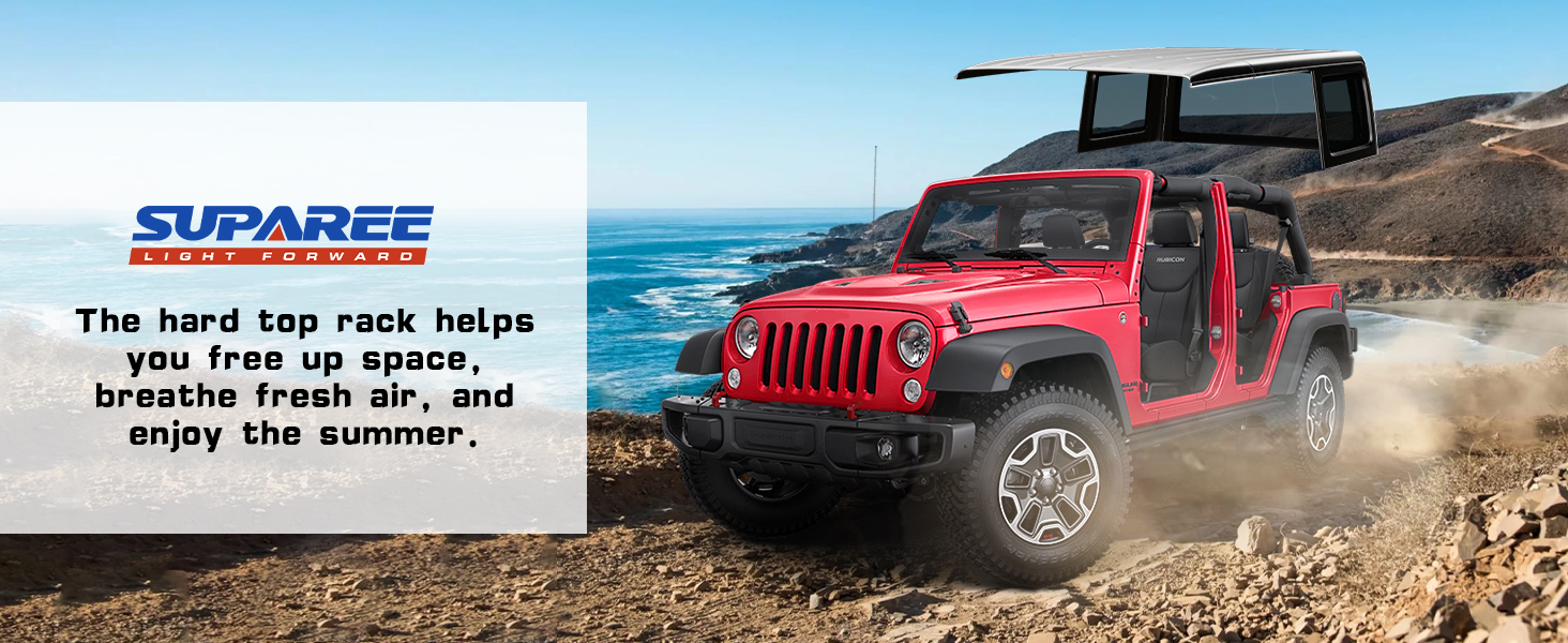 jeep hardtop storage