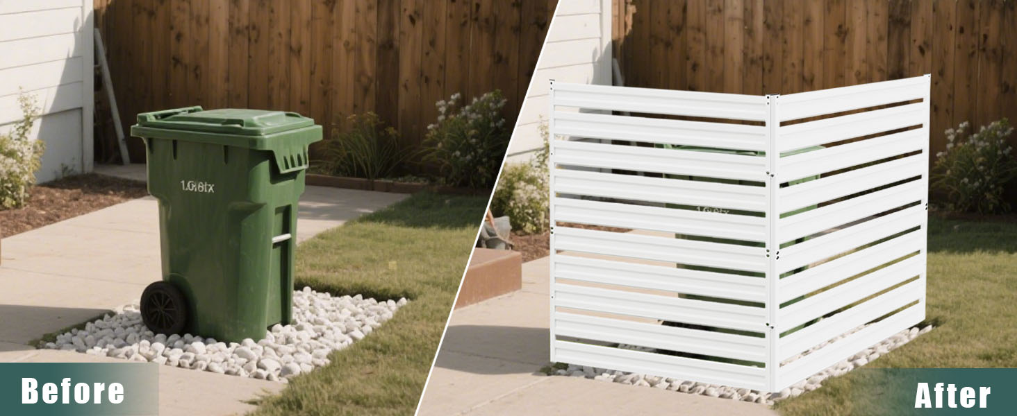 air conditioner fence