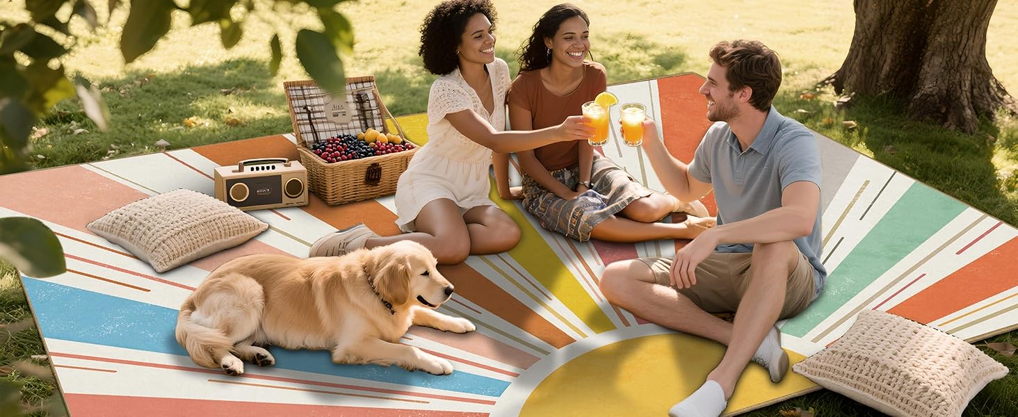Camping Outdoor Rug