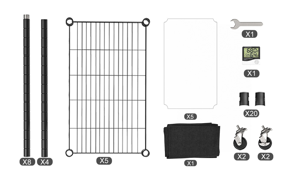 EASY TO ASSEMBLE