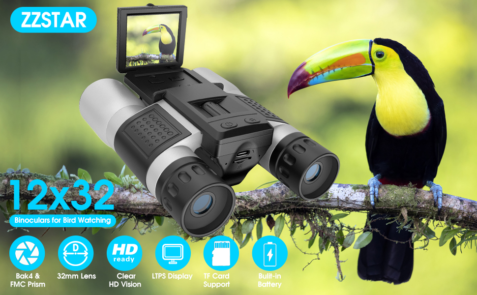 bird watching binoculars for adults