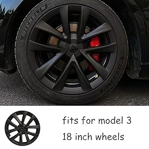 tesla model 3wheel covers 18 inch