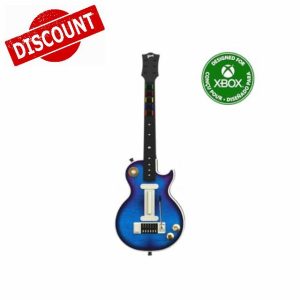 CRKD Gibson Les Paul Guitar Controller - Blueberry Burst Pro - Licensed by Xbox
