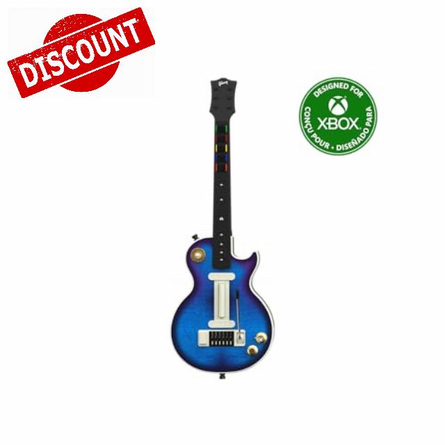 CRKD Gibson Les Paul Guitar Controller - Blueberry Burst Pro - Licensed by Xbox