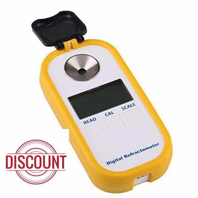 Digital Refractometer for Cleaner Ethylene & Propylene Glycol Freeze Point Urea Concentration Urea Refractive Index Test