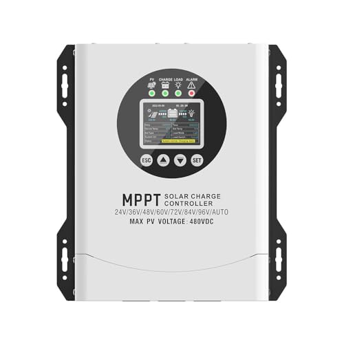 with 24V-96V Auto Battery Recognition