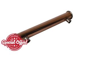 2 inch Copper Shotgun Condenser 450mm Long