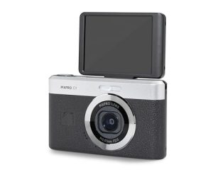 Retro Vintage Design with 4X Zoom and 1080P Full HD Video for Travel