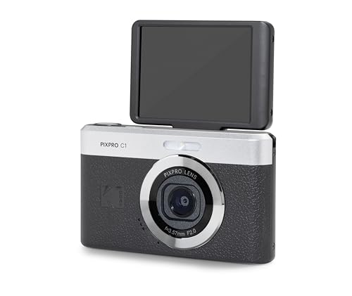 Retro Vintage Design with 4X Zoom and 1080P Full HD Video for Travel