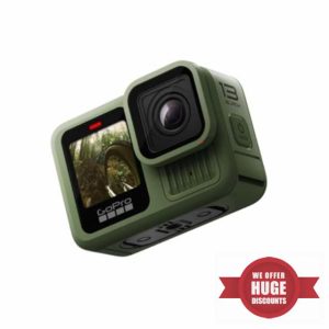 GoPro HERO13 Black in Forest Green (Limited Edition) - Waterproof Action Camera with 5.3K60 Video