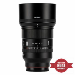 VILTROX 85mm f1.4 Pro FE Lens