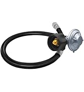 Upgraded for Weber Hose and Regulator kit, for Genesis 300 & Summit 400/600 Series for Weber Gril...