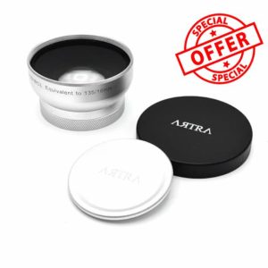 FUNKYFRAME WCL 16mm Wide Conversion Lens Compatible with Fujifilm X100
