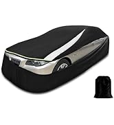 FJWDSC Full Enclosed Motorcycle Cover Waterproof Outdoor/Indoor Storage Waterproof Motorcycle Cov...