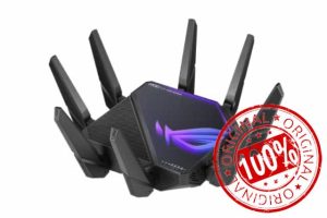 ASUS ROG Rapture WiFi 6E Gaming Router (GT-AXE16000) - Quad-Band