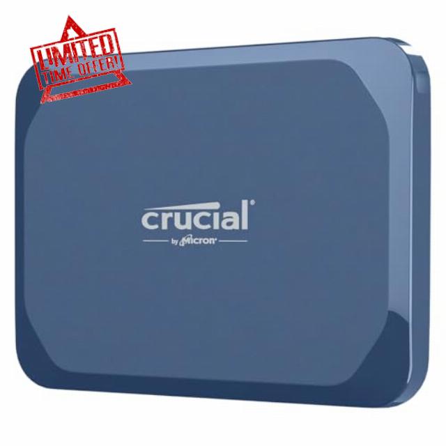 Crucial X10 1TB Portable SSD