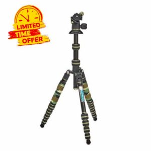 3 Legged Thing Punks Corey 2.0 Magnesium Alloy Ultra-Compact Travel Tripod - Adjustable