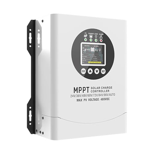 Gel/Flooded/Lithium Compatible - High Efficiency PV Regulator