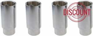 2 Post Lift Tall Truck Extension Adapter (Set of 4) - 6" Height Extensions for Taller Vehicles