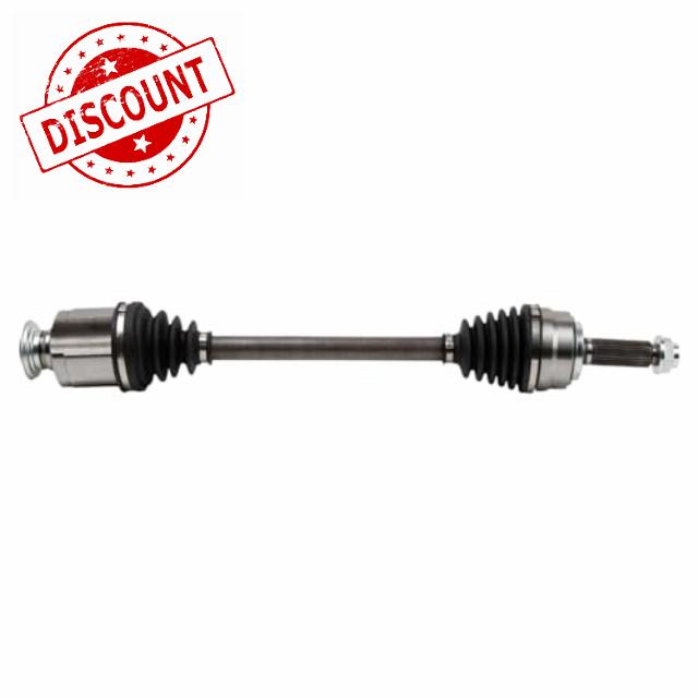 TRQ Front Right CV Axle Shaft Assembly Compatible with 2010-2013 Acura MDX ZDX