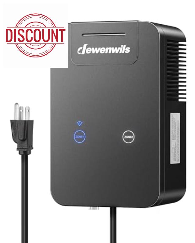 DEWENWILS 200W Low Voltage Landscape Transformer