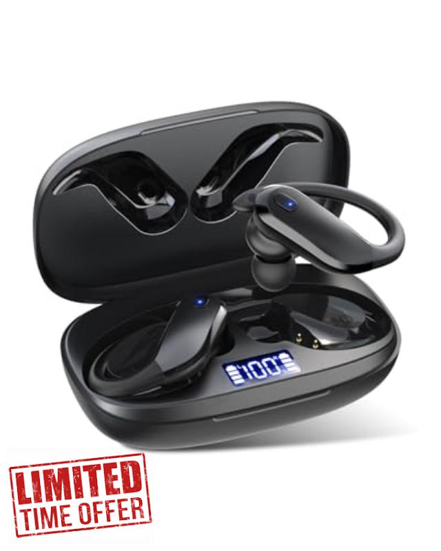 NDO Wireless Earbuds Bluetooth 5.3 Headphones Sport