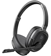 Dytole Bluetooth Headset, Bluetooth Headphones with Microphone Mute, 65Hrs Working Time & Bluetoo...