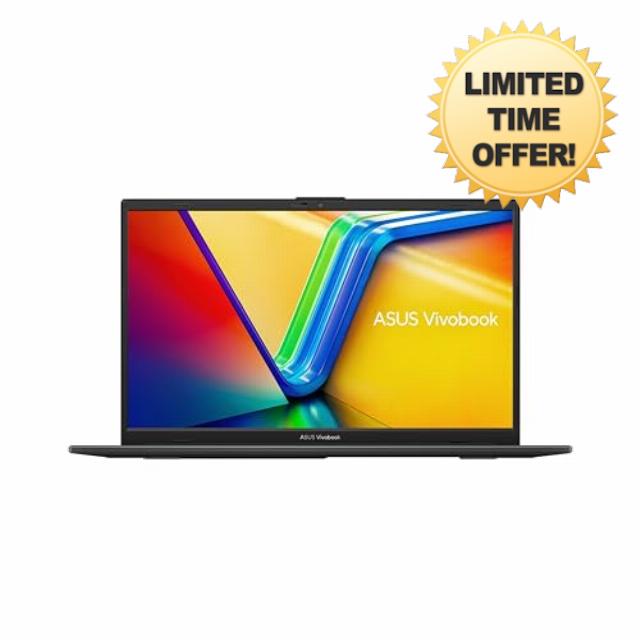 ASUS Vivobook Go 15.6” FHD Slim Laptop