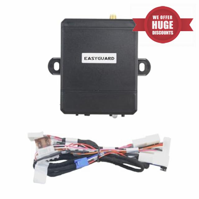 EASYGUARD Plug & Plug Remote Starter System fit for Lexus LX570 RX300 RX350 16-19 II IS250 IS300 IS350 14-18 II LX450D 19-20 II NX200 NX300H RC300 15-19 with OEM Push Start Button Automation LHD Car