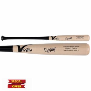 Oneil Cruz Pittsburgh Pirates Autographed Victus Game Model Bat - Autographed MLB Bats