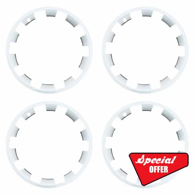 for Tesla Model Y 20 Inch Helix Wheel Rim Protector Hubcaps Helix Wheels Rim Cover Tire Trim Rings Silver 4Pcs Model Y Accessories