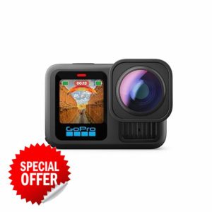 GoPro HERO13 Black Ultra Wide Edition - Waterproof Action Camera with 5.3K60 Video