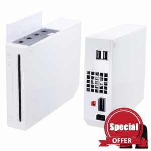 Digital Dynasty Nintendo Wii Console White (Renewed)