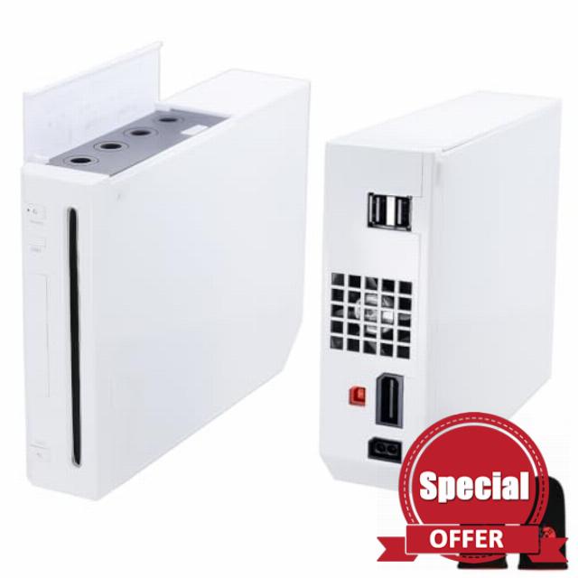 Digital Dynasty Nintendo Wii Console White (Renewed)